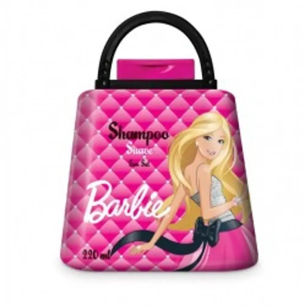 Shampoo Inf Barbie Suave S/sal