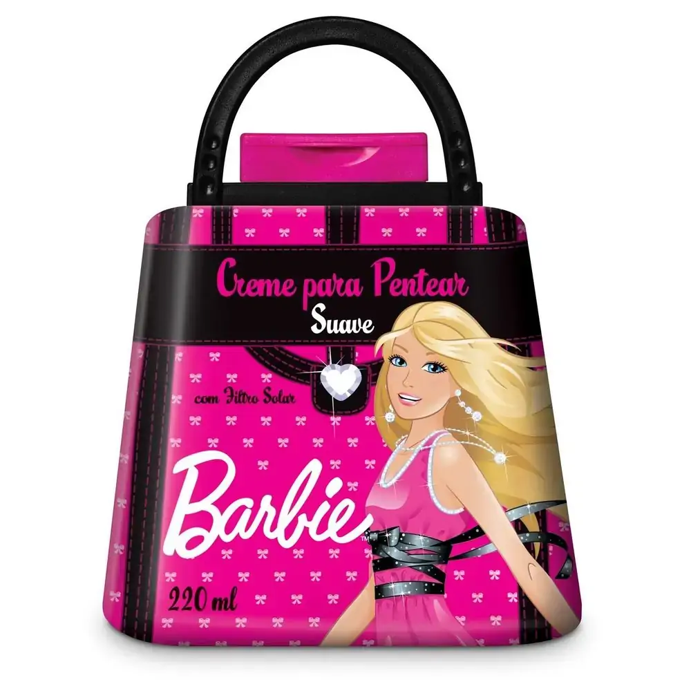 Creme Pentear Barbie Suave
