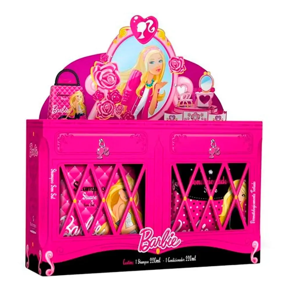 Kit Shp Condicionador Bolsa Barbie