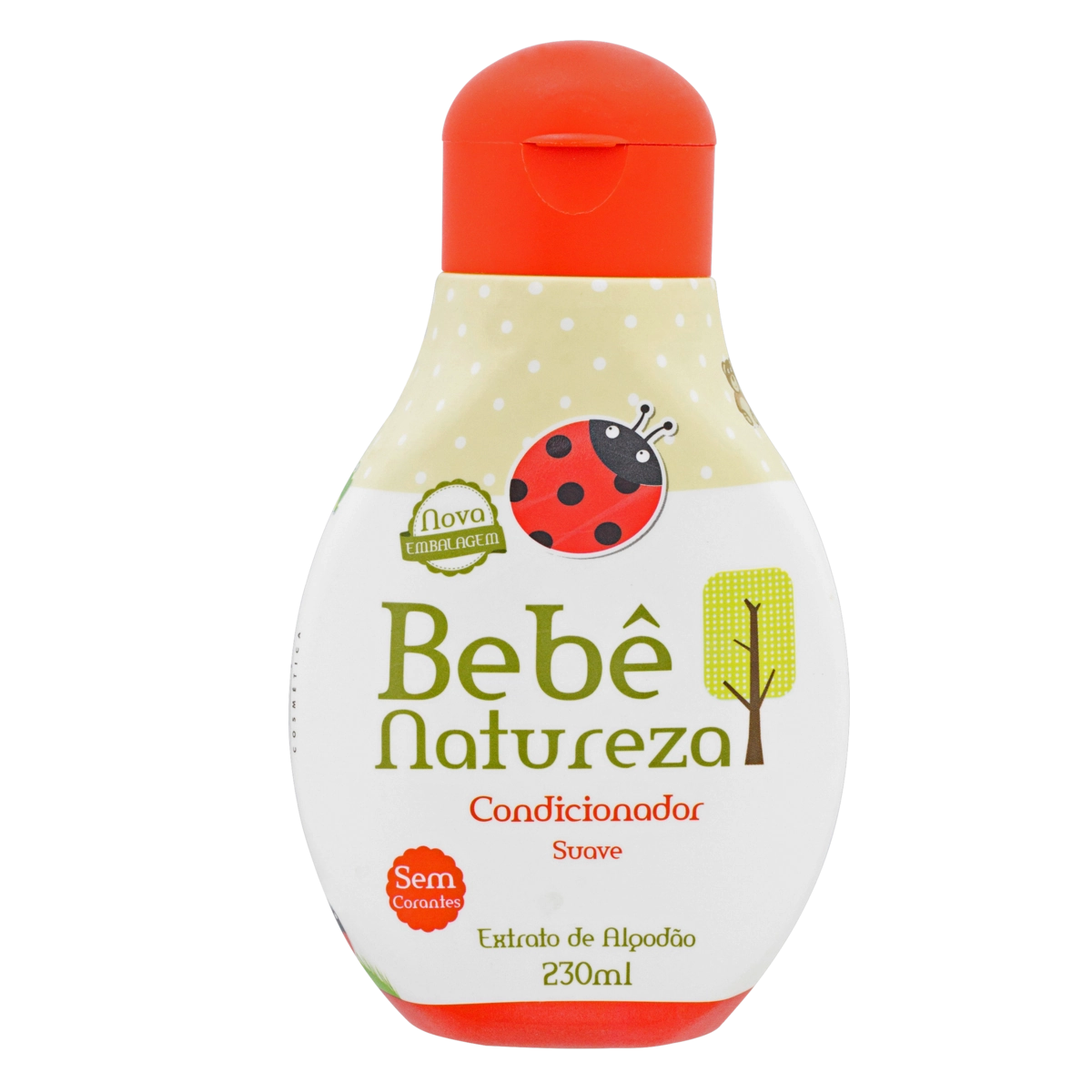 Condicionador Suave Bebê Natureza Frasco 230ml
