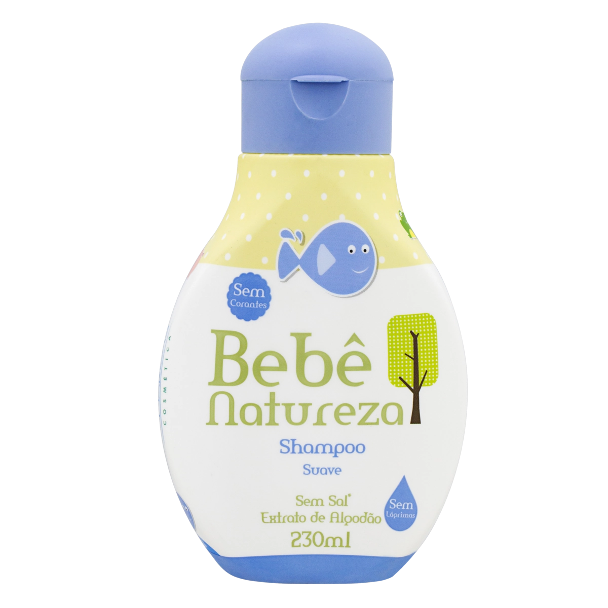 Shampoo Suave Bebê Natureza Frasco 230ml