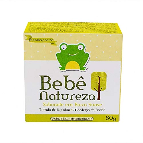 Sabonete Bebe Natureza Extrato De Algodao