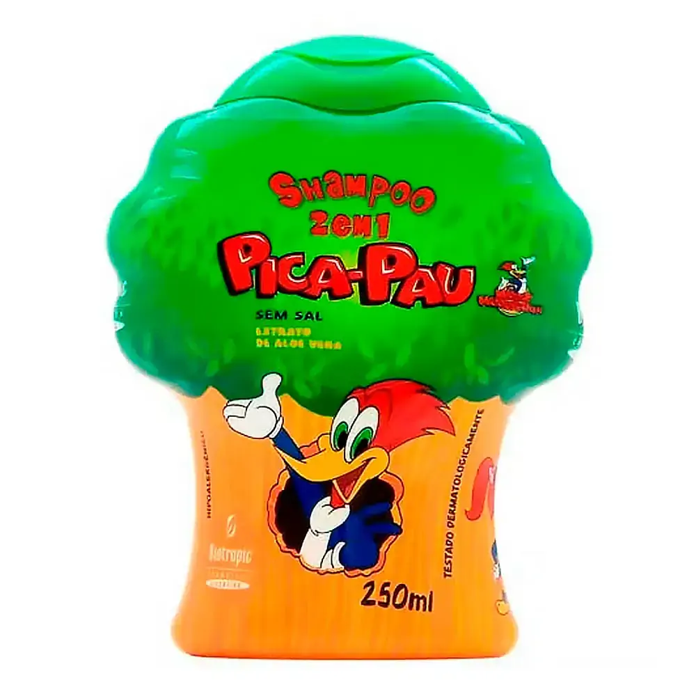 Shampoo Inf Pica Pau 2x1