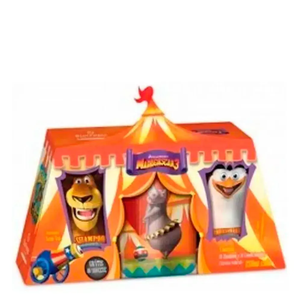 Kit Inf Madagascar Shampoo Condicionador Grt Squeeze