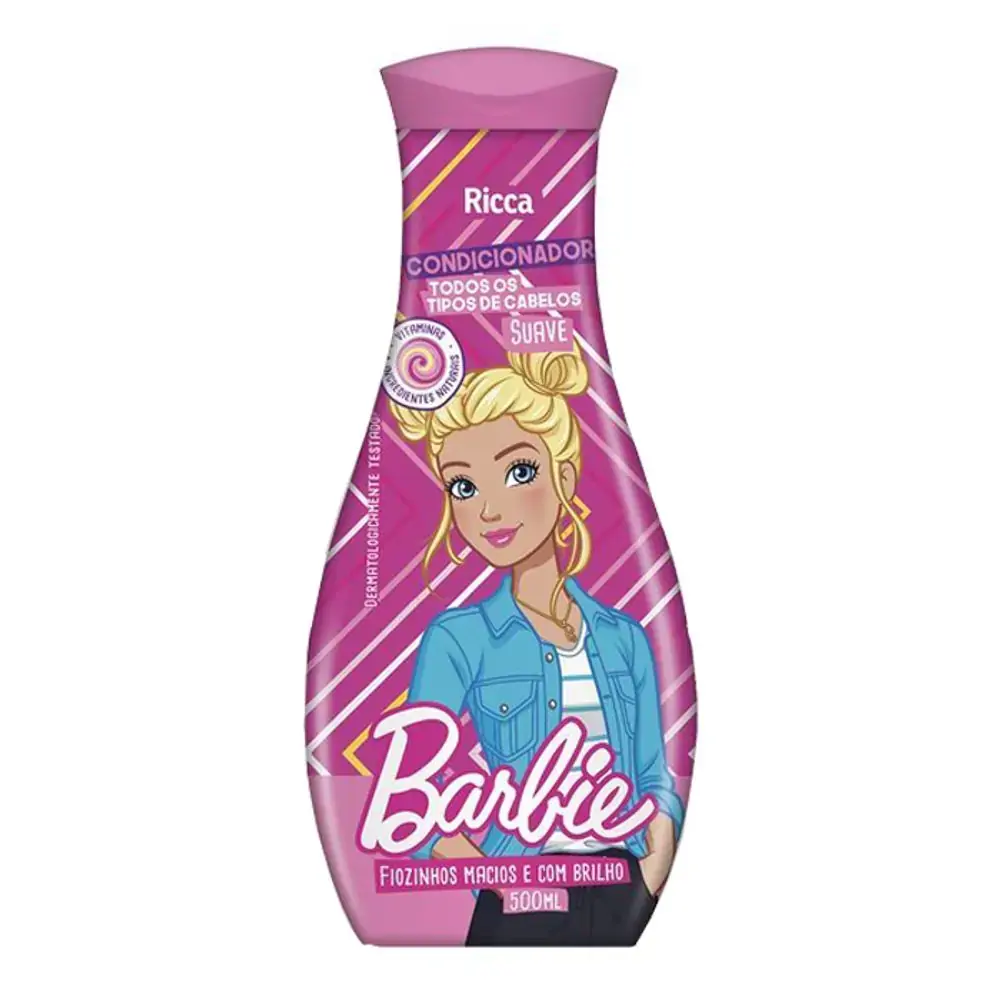 Condicionador Barbie Suave