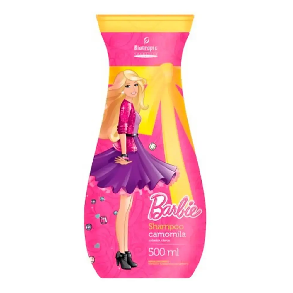 Shampoo Barbie Camomila
