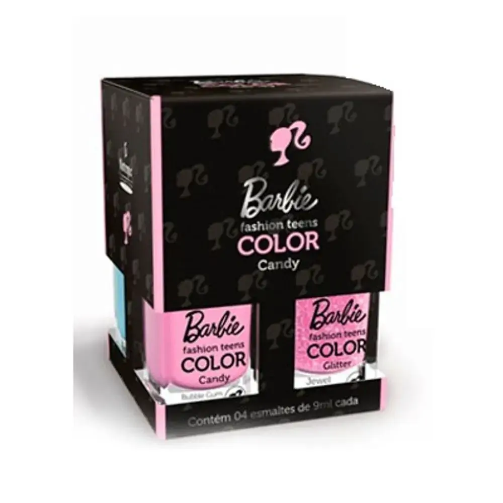Color Barbie Candy Fashion Teens
