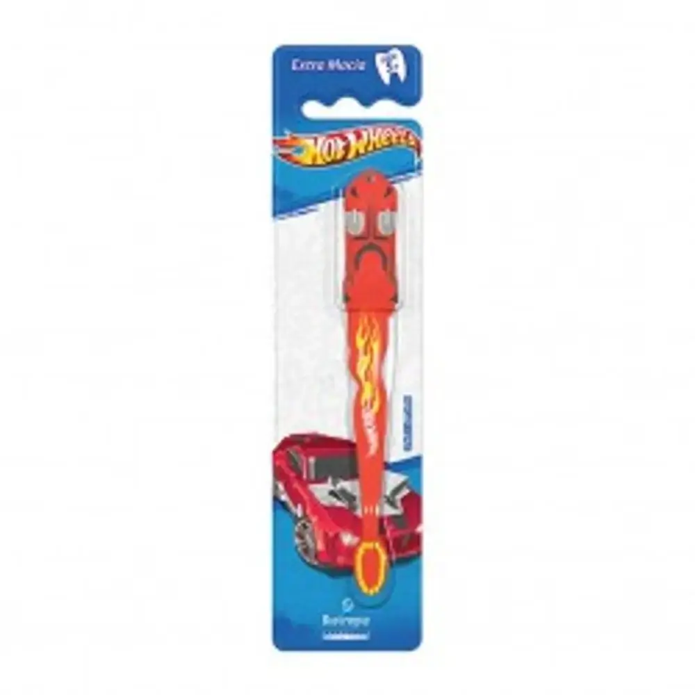 Esc Dt Inf Hot Wheels N 05 Azul