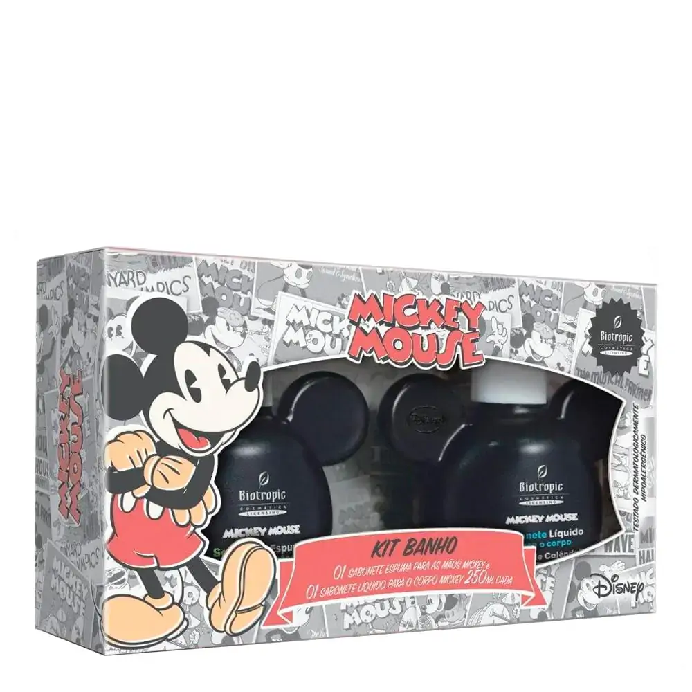 Kit Mickey Shampoo Shampoo 2 Em 1