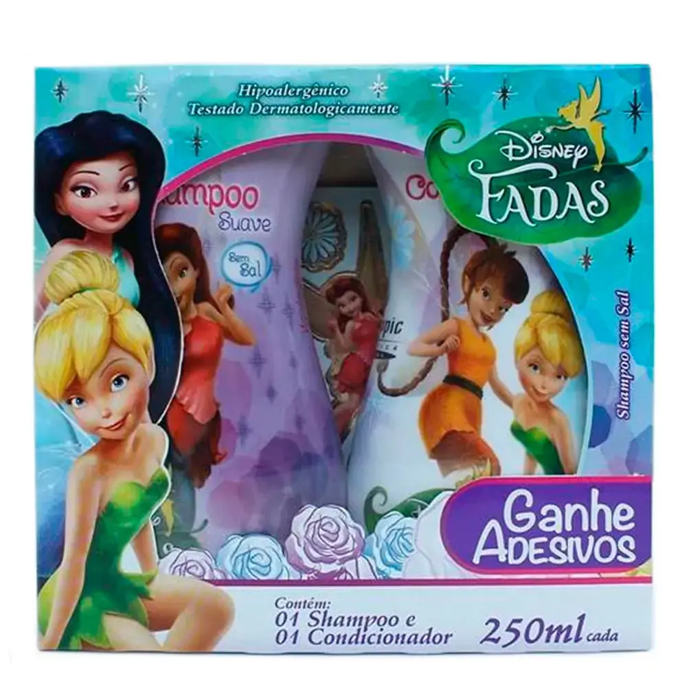 Sha Condicionador Biotropic Fadas Disney