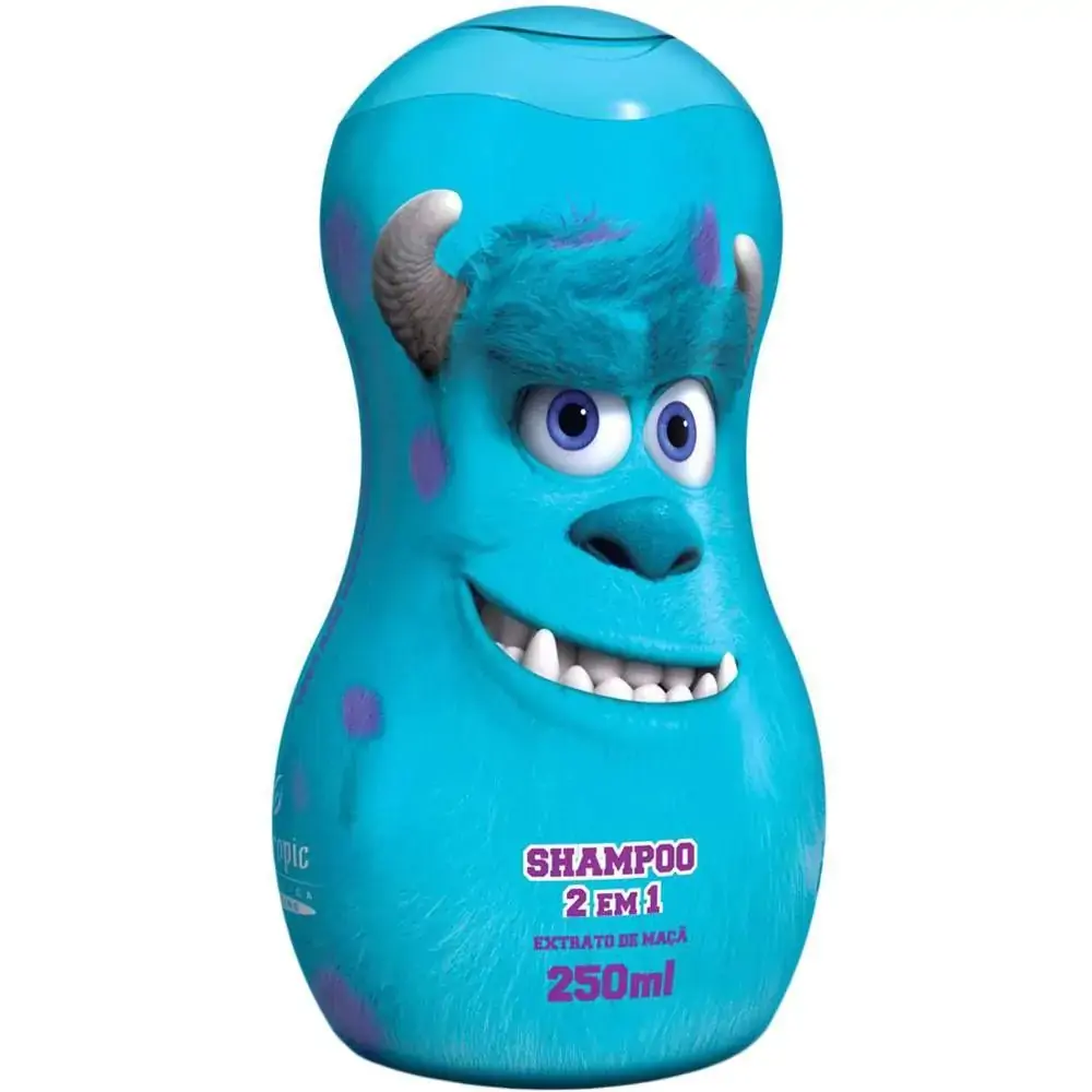 Shampoo 2 Em 1 Monstros