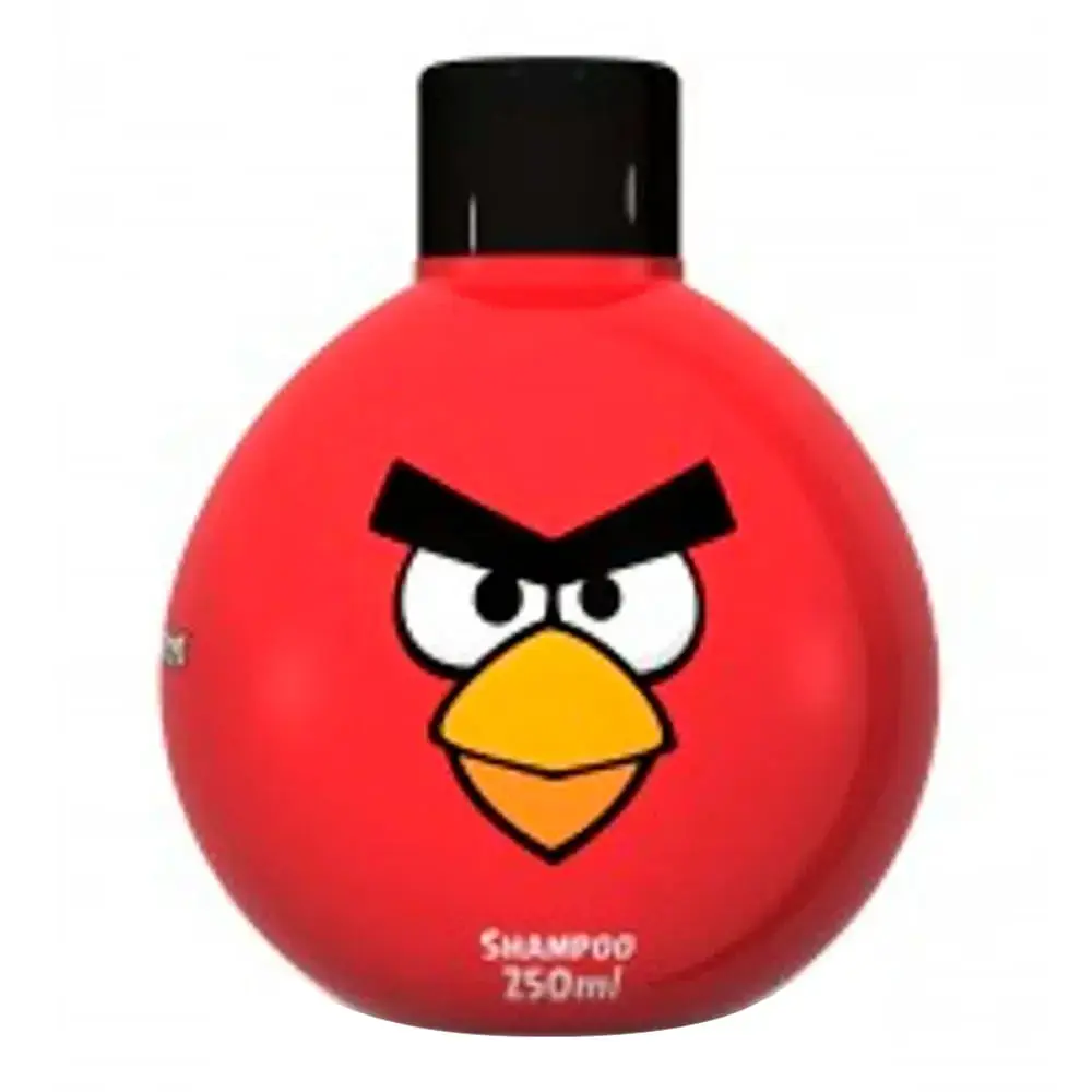 Shampoo Angry Birds Red