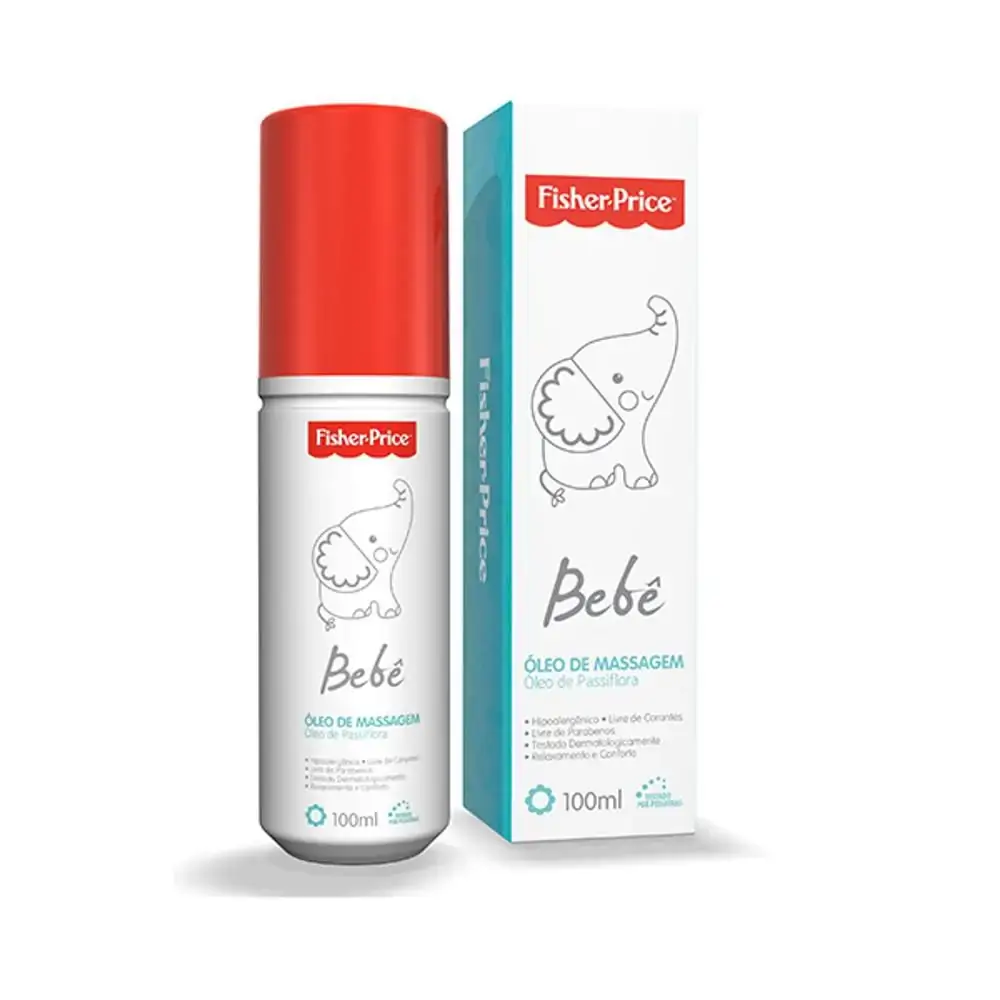 Oleo Para Masagem Bebe Fisher Prince