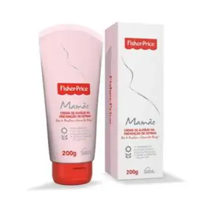 Fisher Price Mamae Creme Anti Estrias