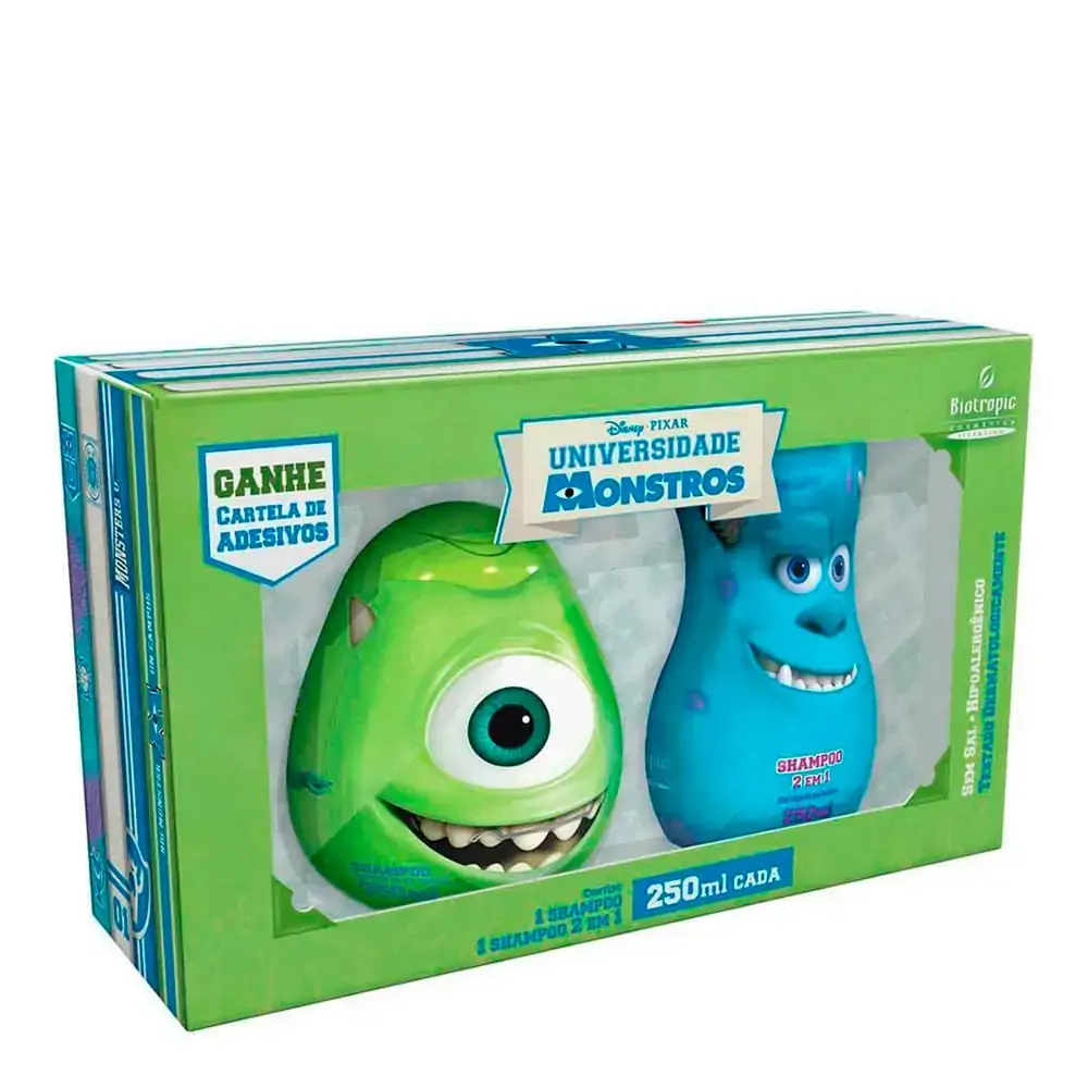 Kit Monstros 2 Shampoo