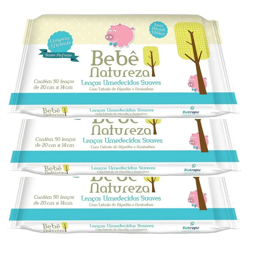 Lenco Umed Bebe Natureza Lv3 Pg2 Azul