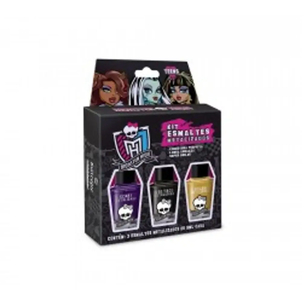 Esmalte Mon High Cleo/princesa Cleo/clawdeen