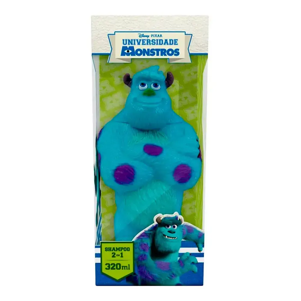 Shampoo Montros 2 Em 1 Sully 3d