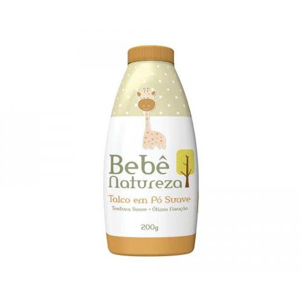 Talco Bebe Natureza Suave