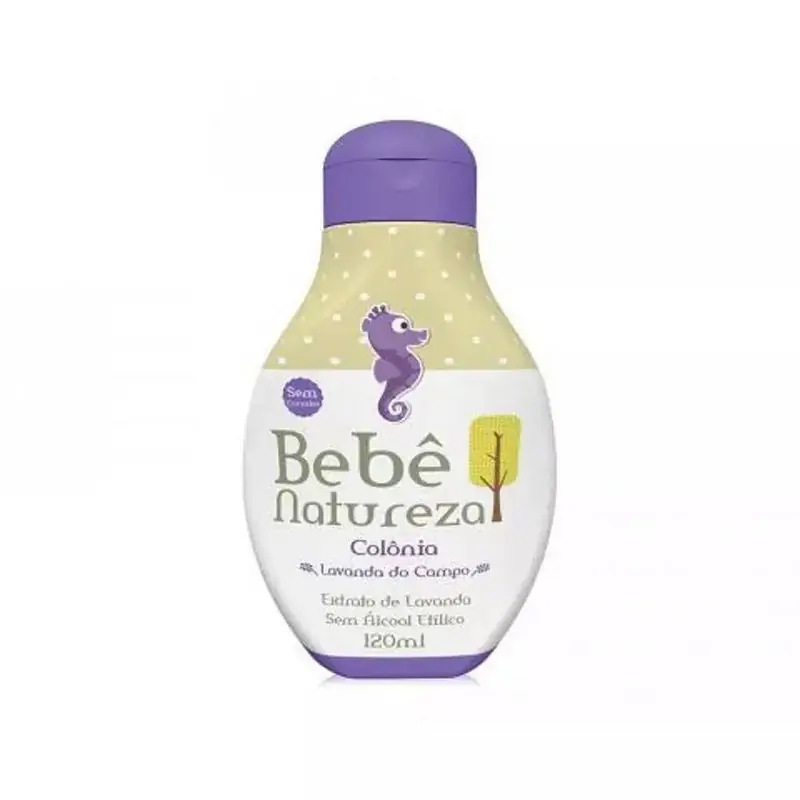 Colonia Bebe Nat Lavanda