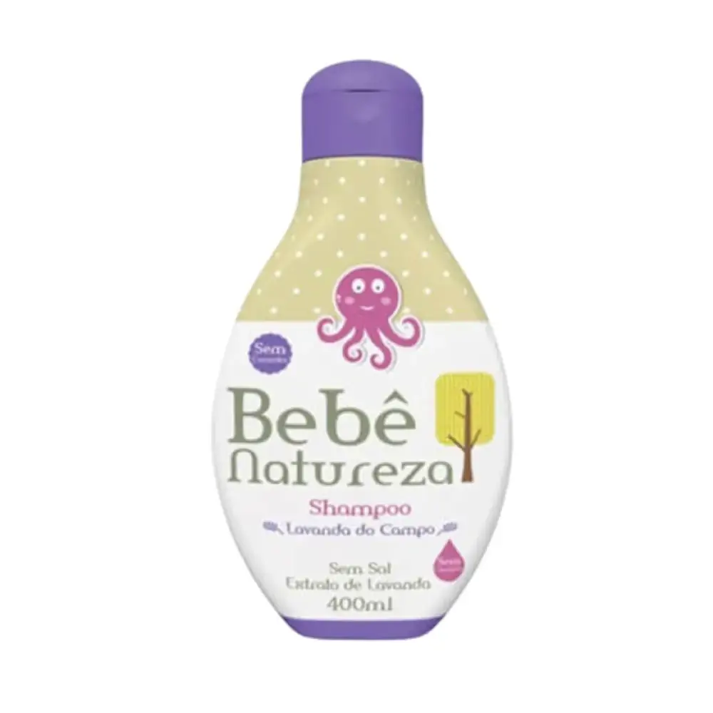 Shampoo Inf Bebe Natureza Lavanda Do Campo