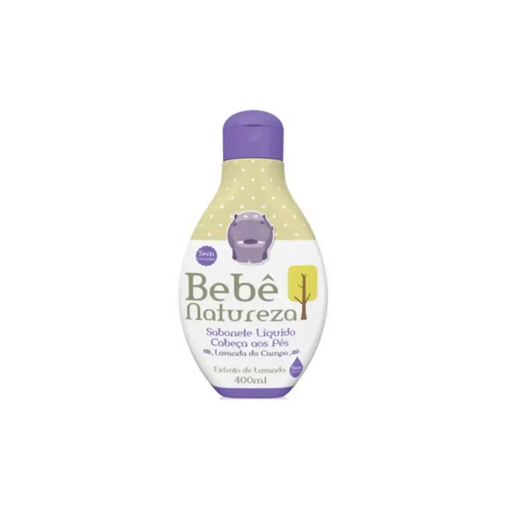 Sabonete Líquido Inf Bebe Natureza Lavanda Do Campo
