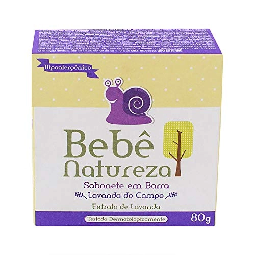 Sabonete Bebe Natureza Lavanda