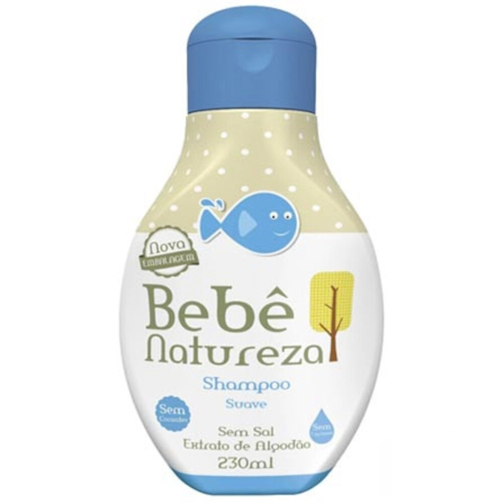 Shampoo Suave 400ml - Bebê Natureza