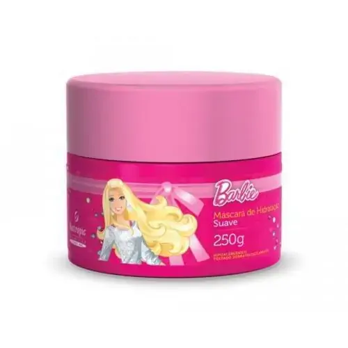 Mascara De Hidratacao Barbie Suave 250g