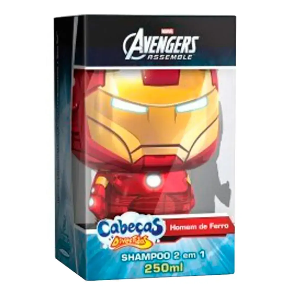 Shampoo Inf Avengers 2x1 Homem De Ferro