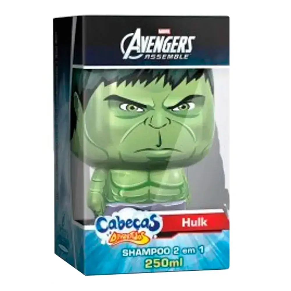Shampoo Inf Avengers 2x1 Hulk