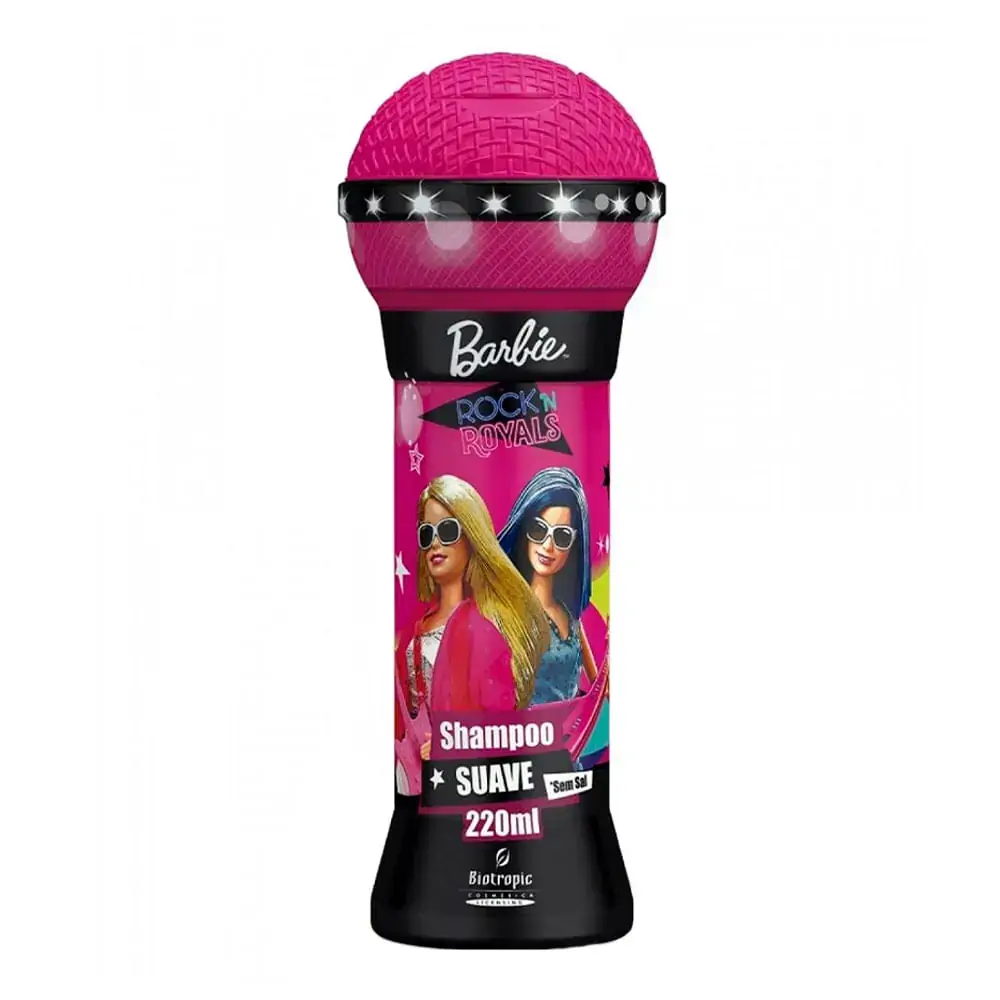 Shampoo Biotropic Barbie Rock Suave