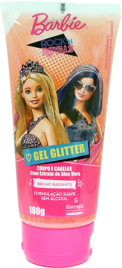 Gel Glitter Barb Rock N Royals Corp/cab 180g