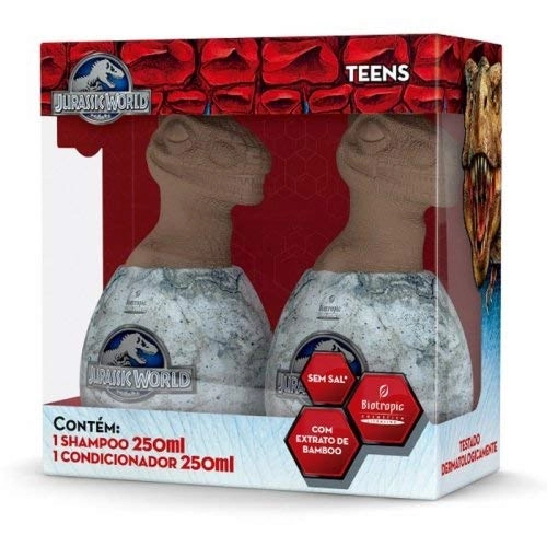 Kit Jurassic World Sh Cond 250ml