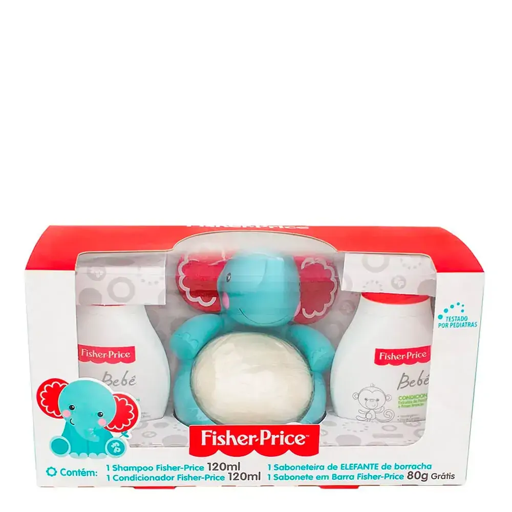 Shampoo Condicionador Infantil Fisher Price Bebê