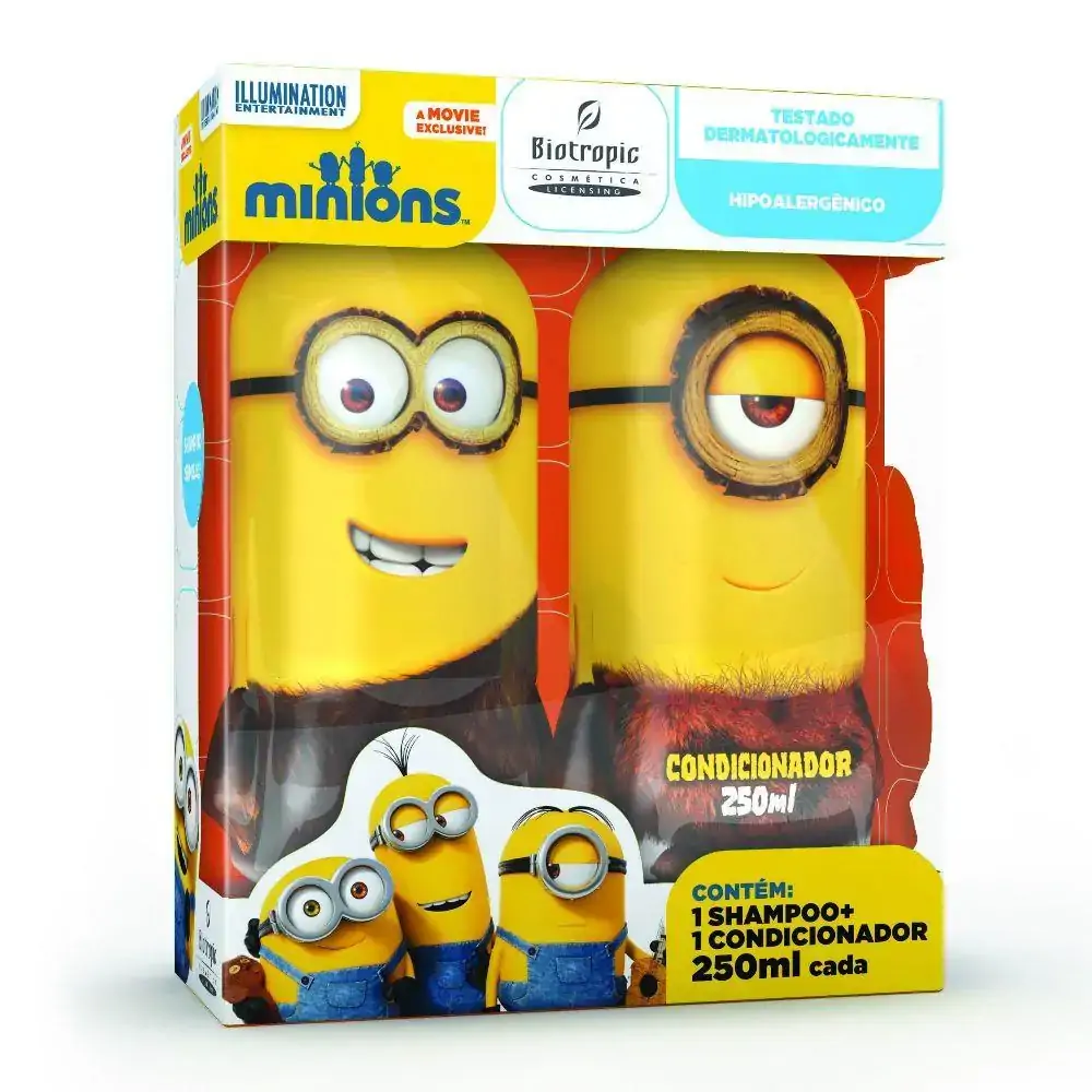 Kit Minions Era Da Pedra