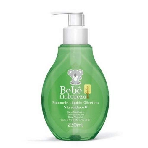 Sab Liq Bebe Natureza 200ml Erva Doce