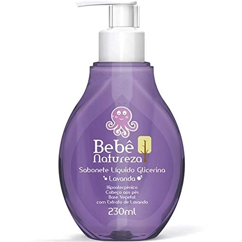 Sab Liq Bebe Natureza 200ml Lavanda