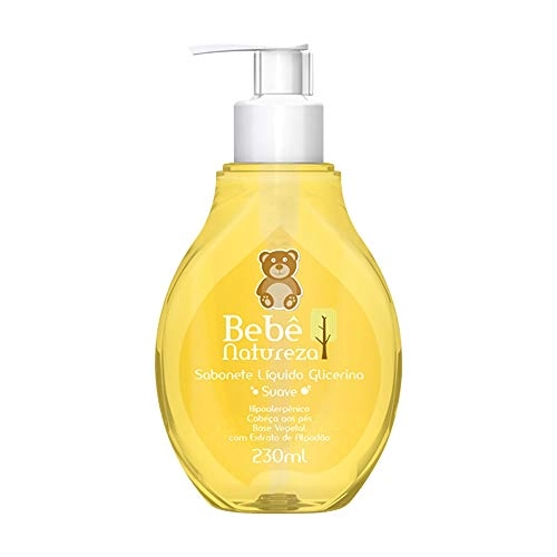 Sab Liq Bebe Natureza 200ml Suave