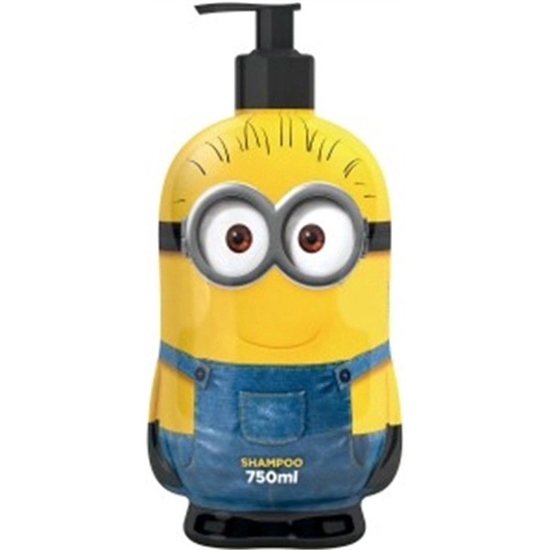Shampoo Infantil Minions 750ml Unit