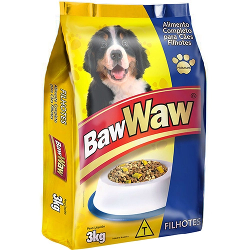 Ração Para Cães Filhotes 3kg Baw Waw