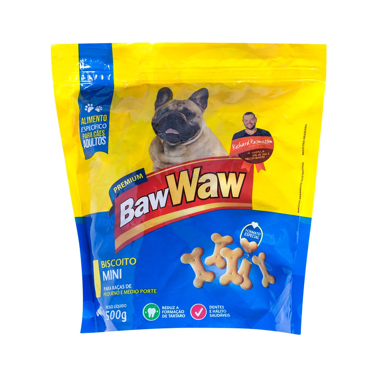 Biscoitos Para Cães Mini Baw Waw