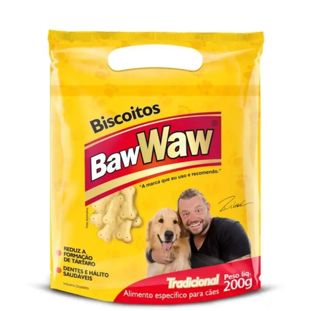 Biscoitos Para Cães Tradicional Baw Waw