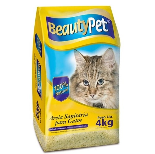 Areia Beauty Pet 4kg