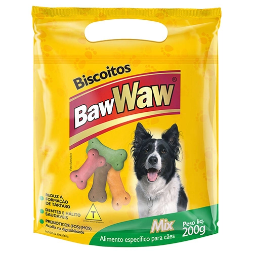 Biscoitos Para Cães Mix Baw Waw