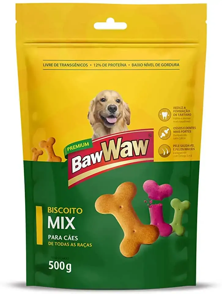 Alim Caes Baw Waw Biscoito Mix