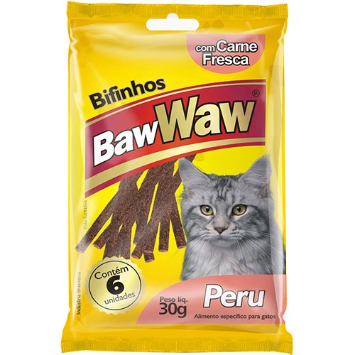 Bifinho Para Gatos Peru Baw Waw