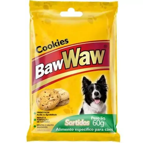 Alim Caes Baw Waw Cookies Sortidos