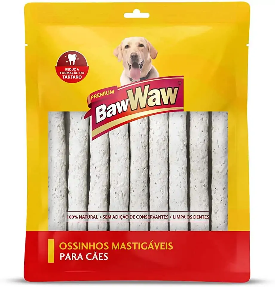 Osso Baw Waw Palito N?8 Lv500gr Pg400gr