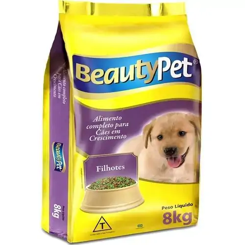 Racao Beauty Pet Filhotes 8kg